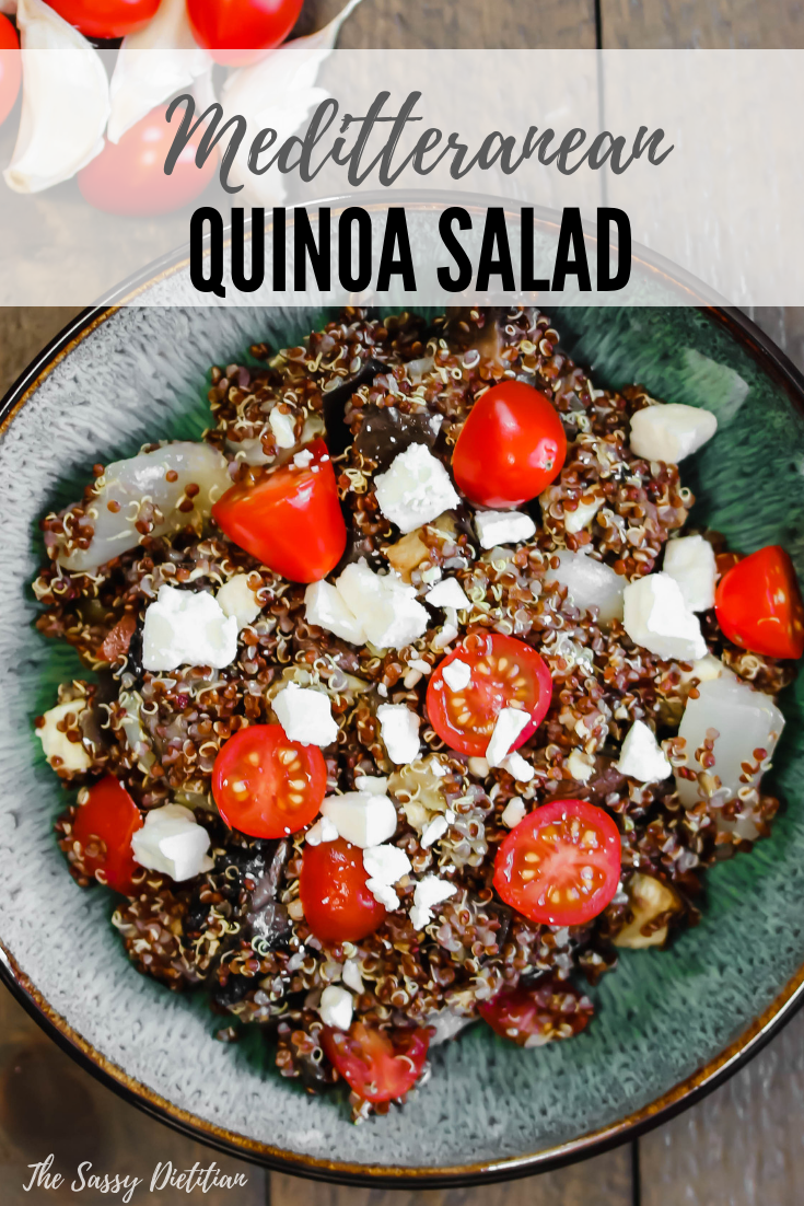 meditteranean quinoa salad