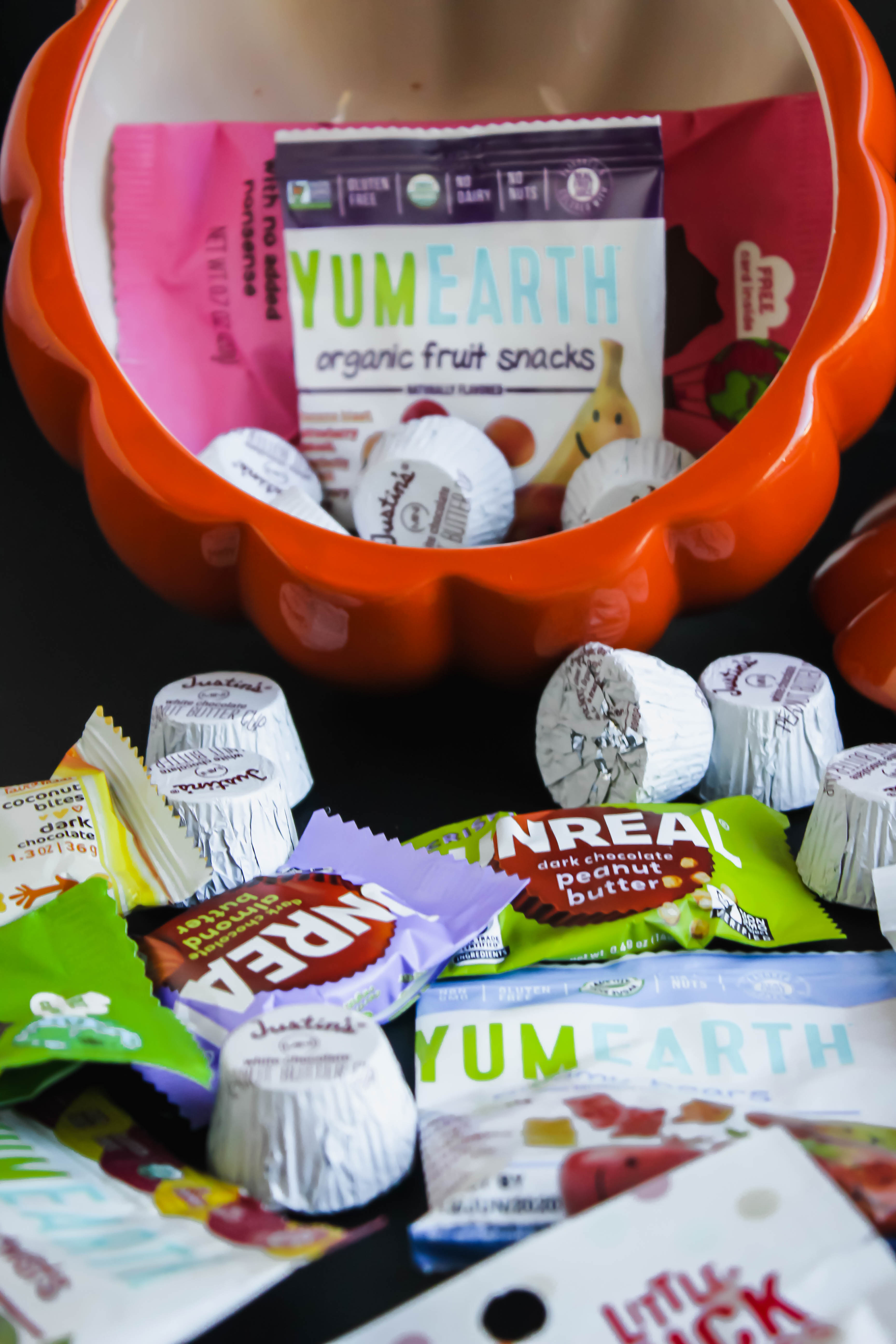 healthier halloween treats