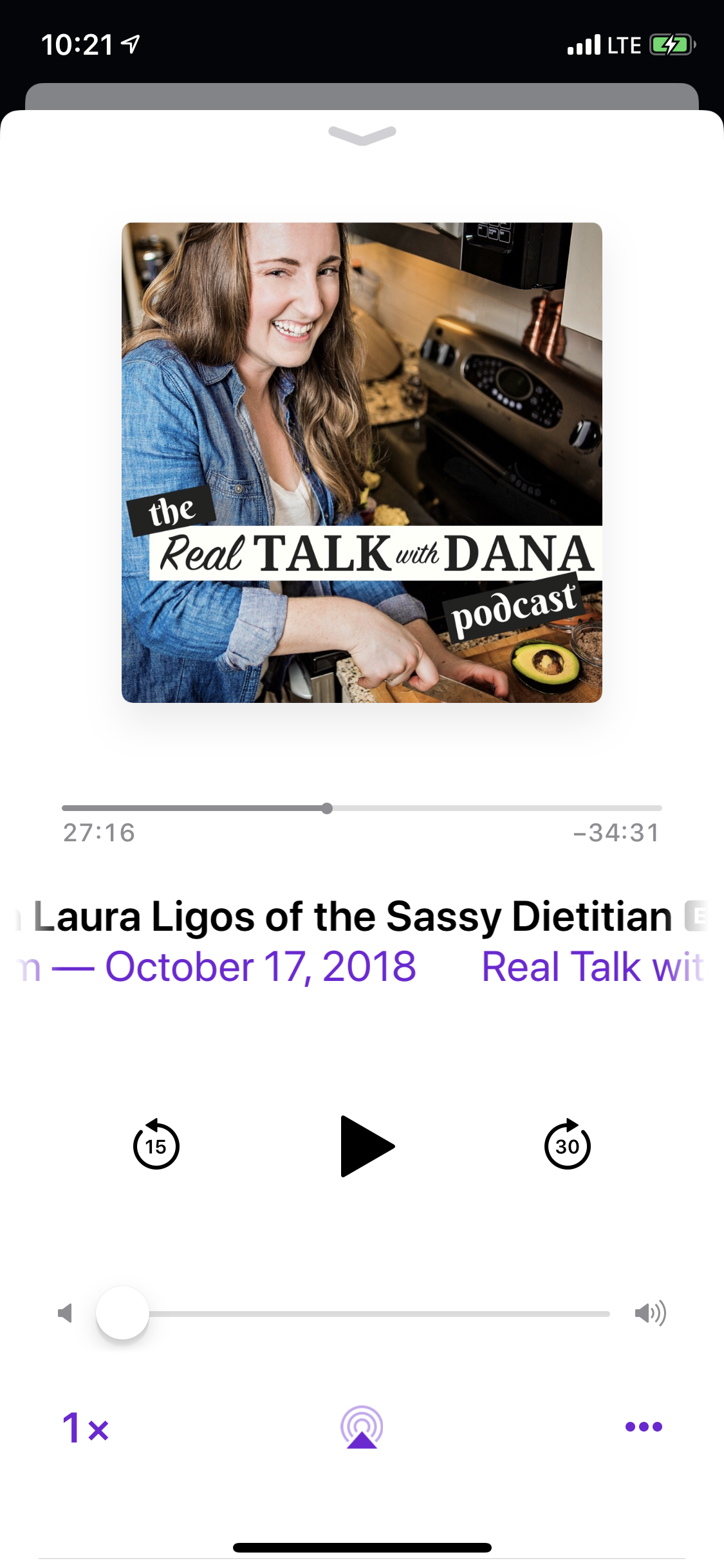 real talk with dana