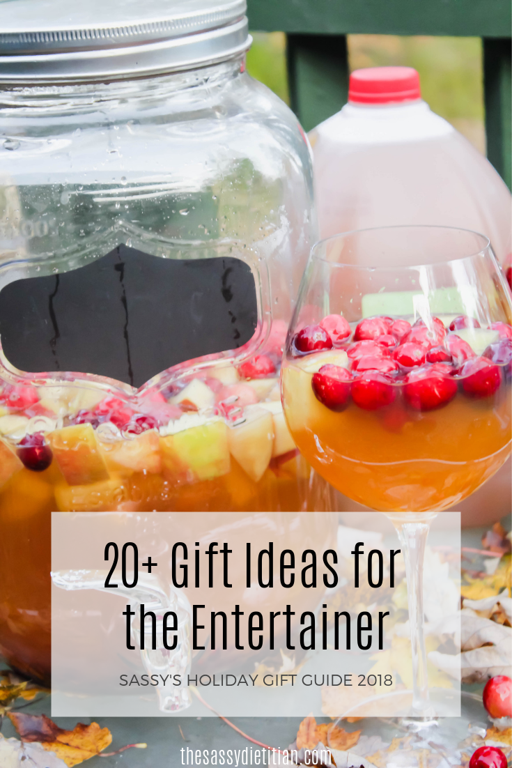 gift ideas for the entertainer