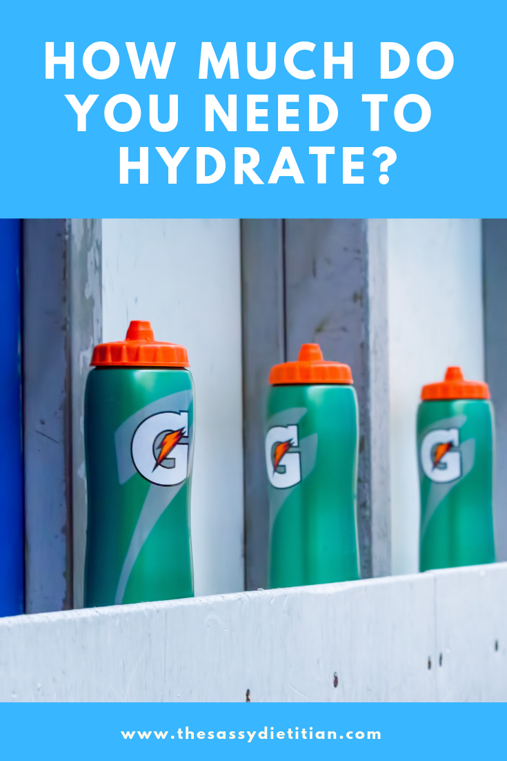 how much do you need to hydrate