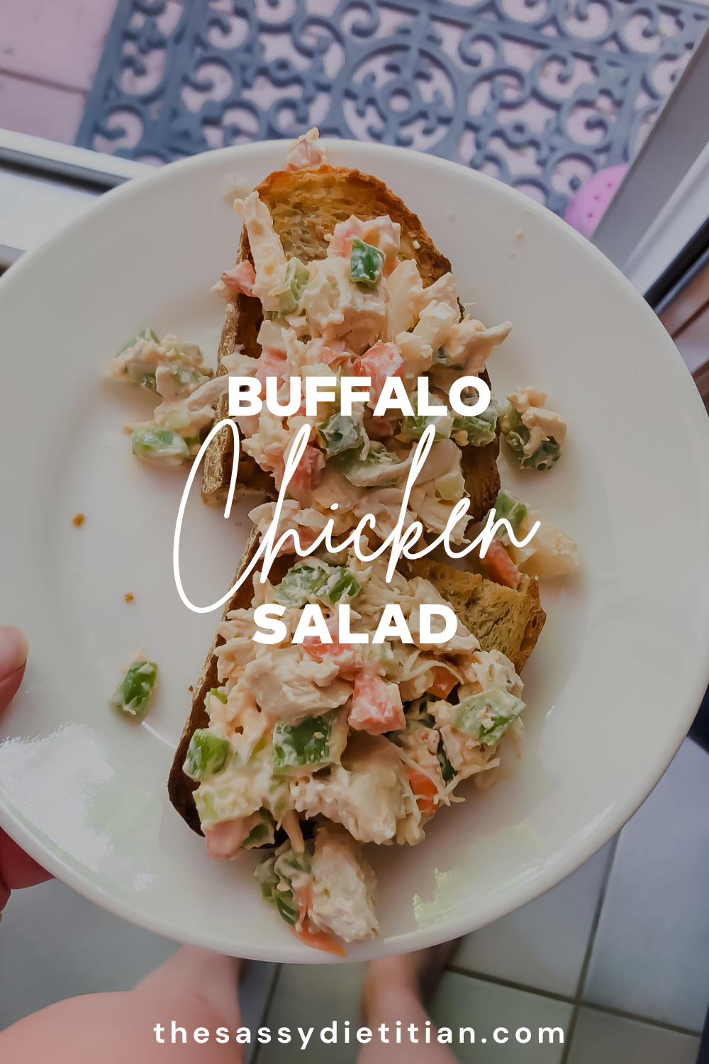 buffalo chicken salad