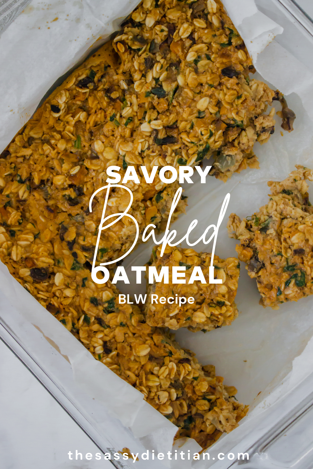 savory baked oatmeal